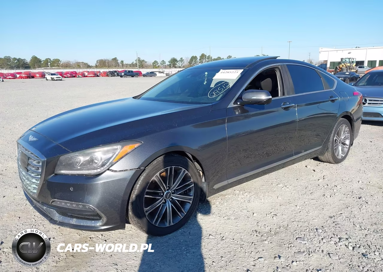 2018 Genesis G80 3.8 VIN:KMHGN4JE2JU272069 - 2