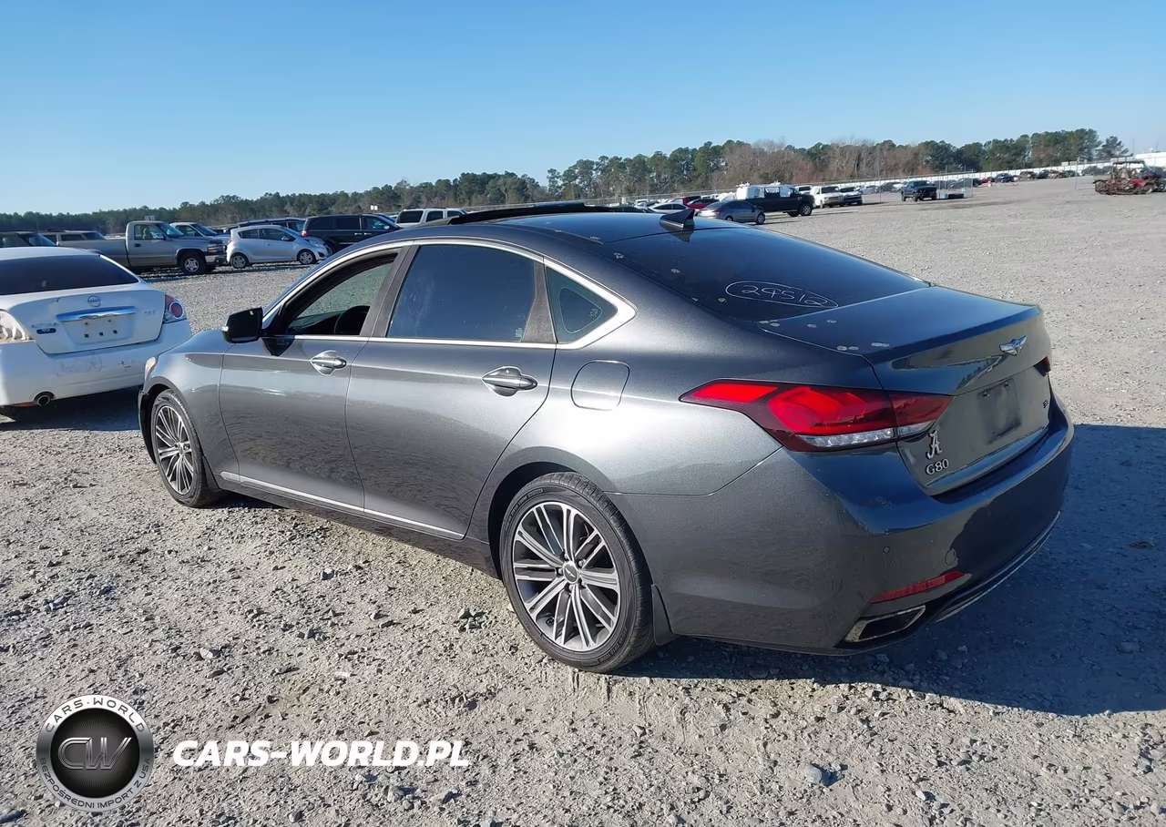 2018 Genesis G80 3.8 VIN:KMHGN4JE2JU272069 - 3