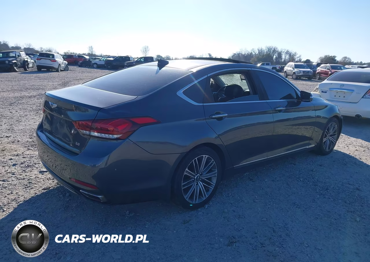 2018 Genesis G80 3.8 VIN:KMHGN4JE2JU272069 - 4