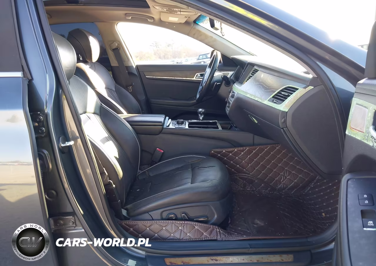 2018 Genesis G80 3.8 VIN:KMHGN4JE2JU272069 - 5