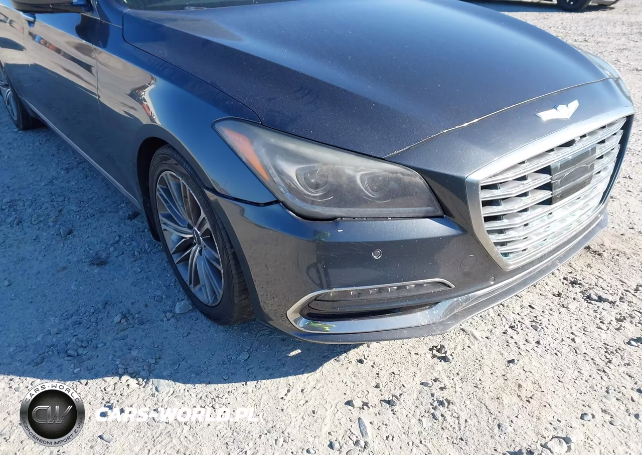 2018 Genesis G80 3.8 VIN:KMHGN4JE2JU272069 - 6