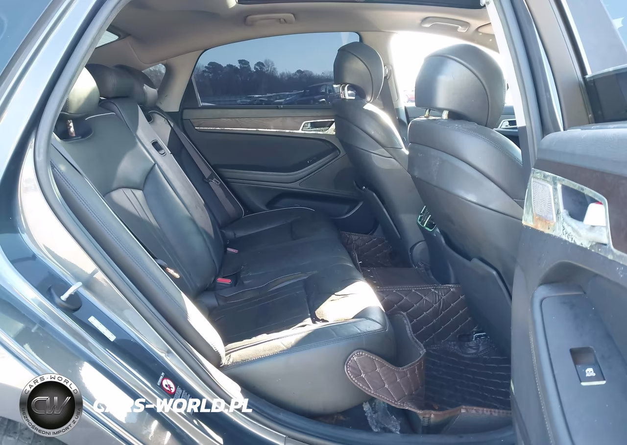 2018 Genesis G80 3.8 VIN:KMHGN4JE2JU272069 - 8