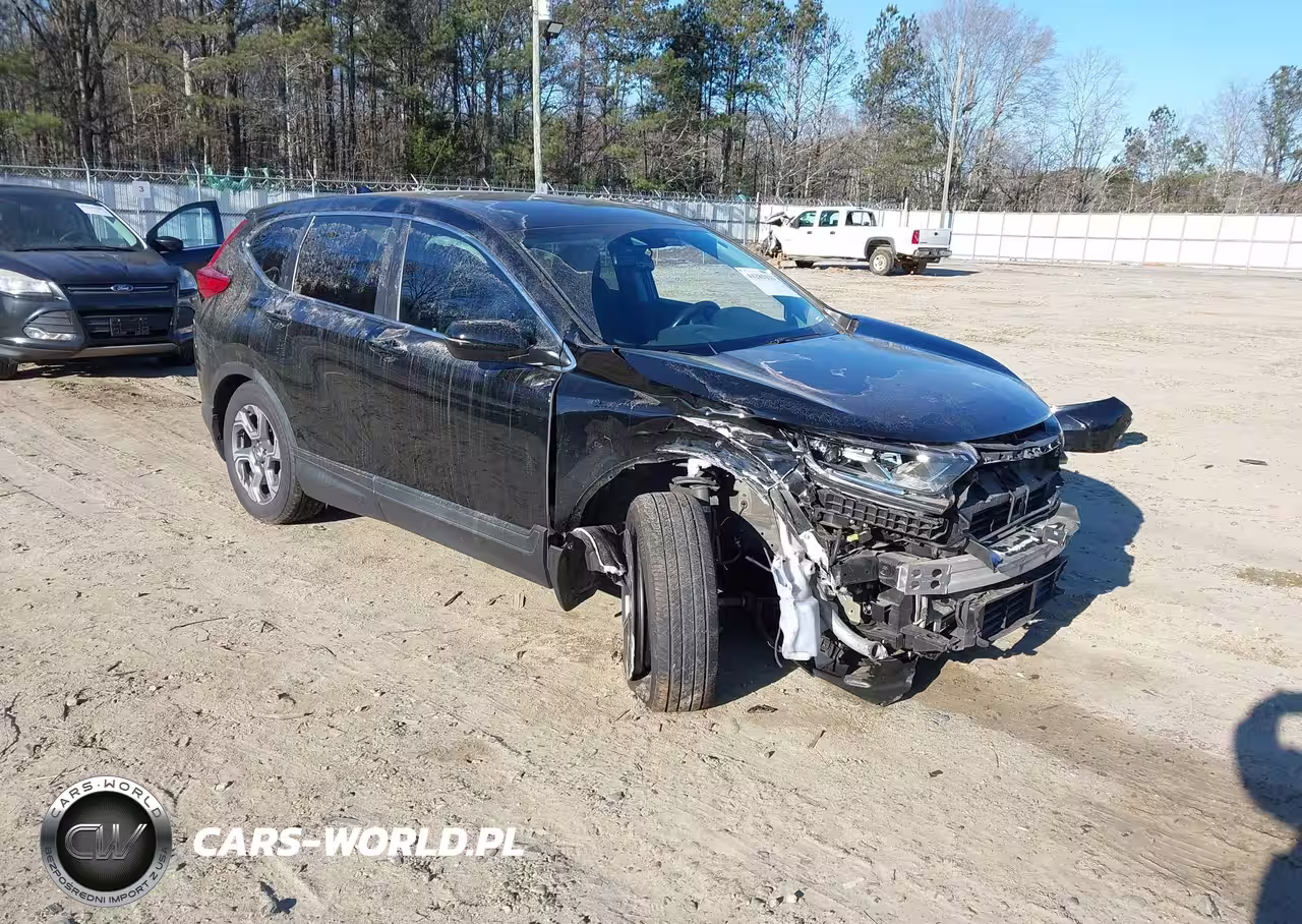 2019 Honda Cr-V Ex-L
