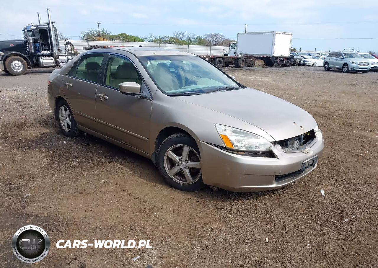 2004 Honda Accord 2.4 Ex