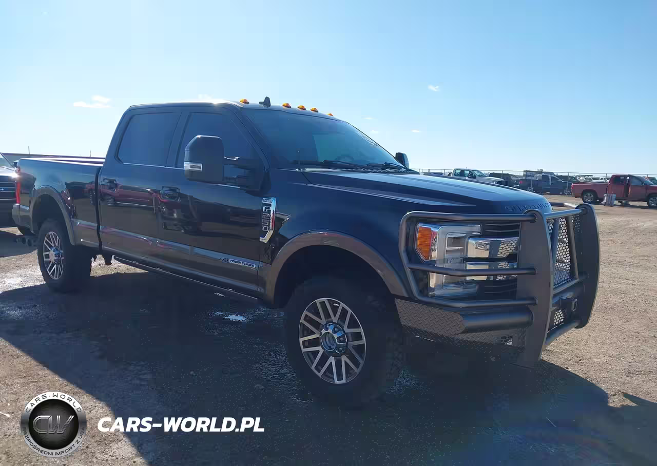 2019 Ford F-250 King Ranch