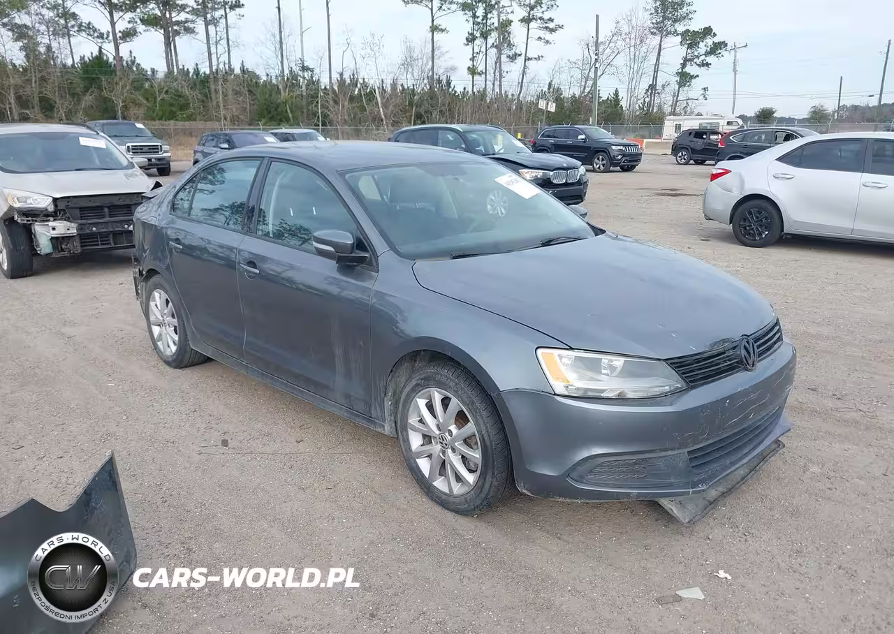 2012 Volkswagen Jetta 2.5L Se