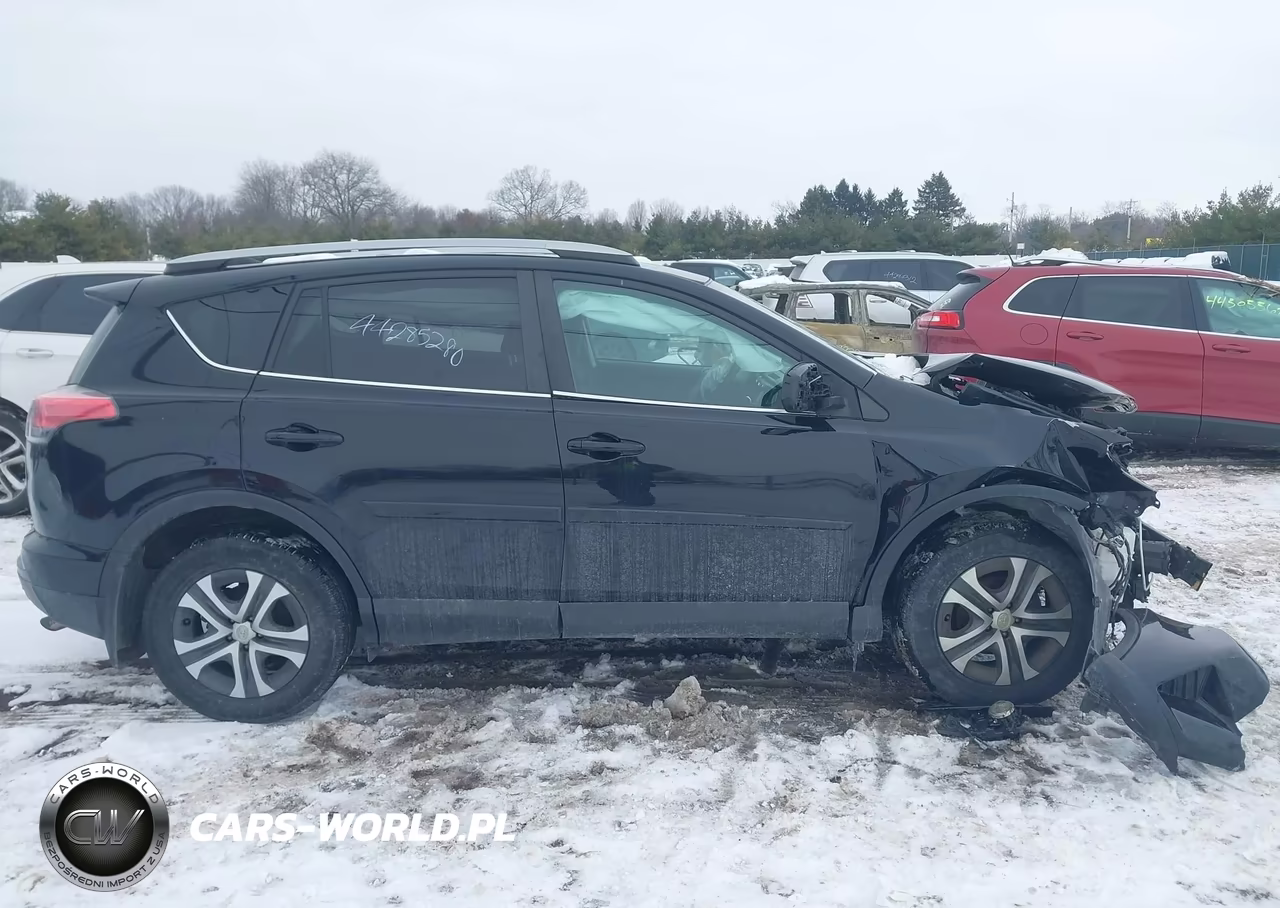 2017 Toyota Rav4 Le VIN:2T3BFREV6HW553971 - 14