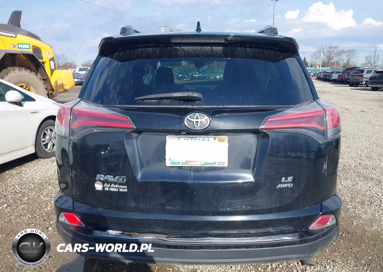 2017 Toyota Rav4 Le VIN:2T3BFREV6HW553971 - 17