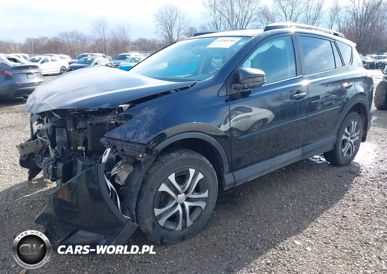 2017 Toyota Rav4 Le VIN:2T3BFREV6HW553971 - 2