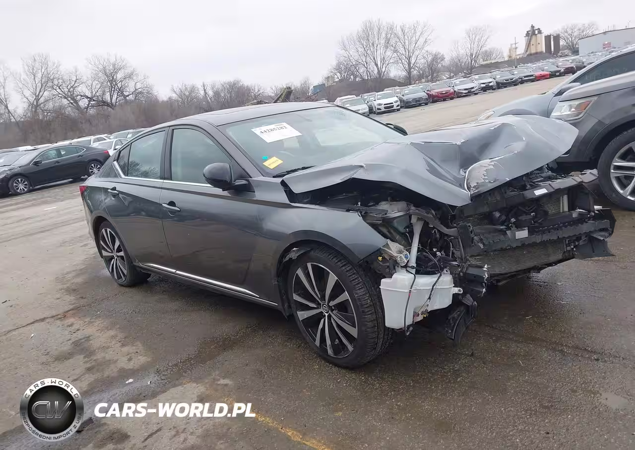 2019 Nissan Altima 2.5 Sr