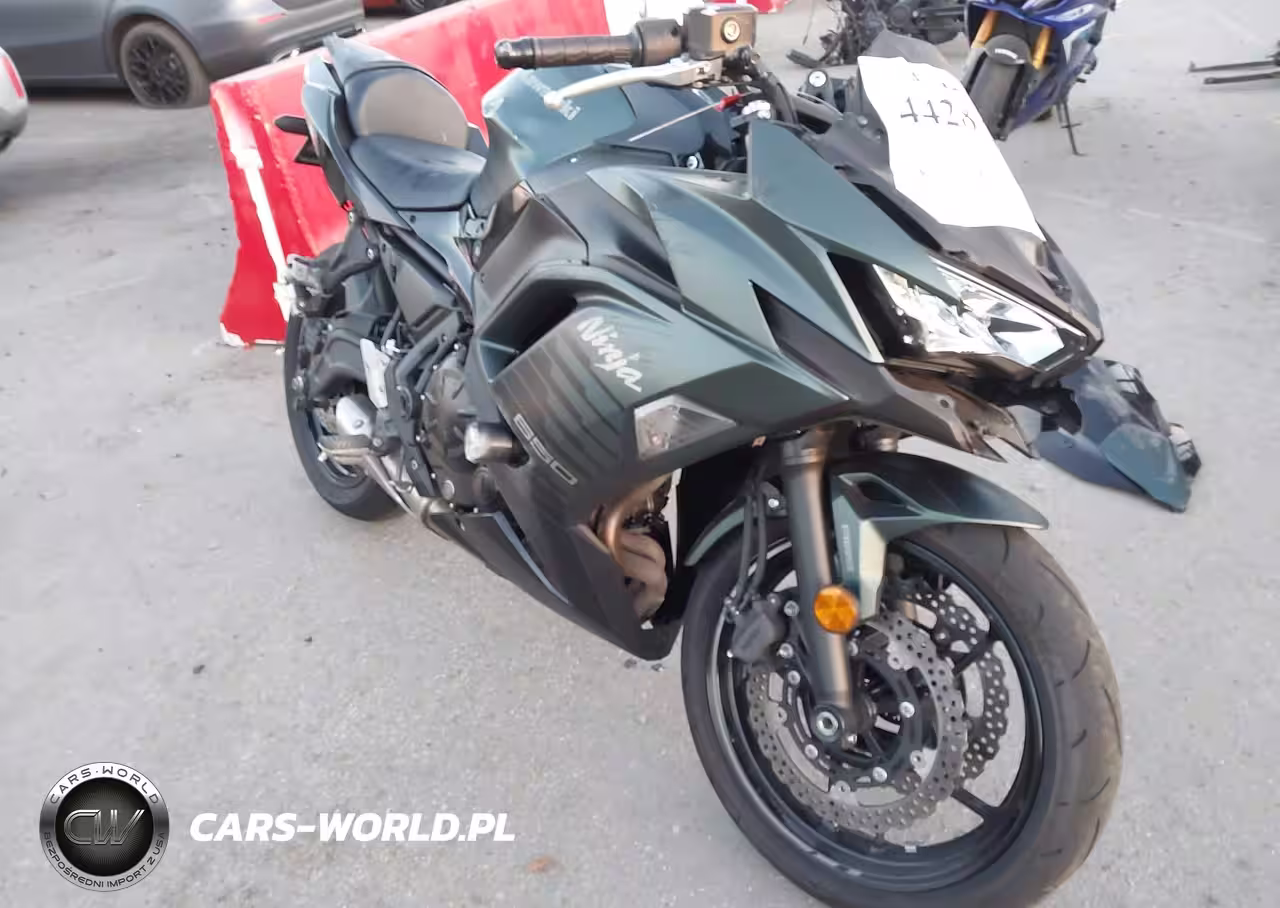 2025 Kawasaki Ex650 P