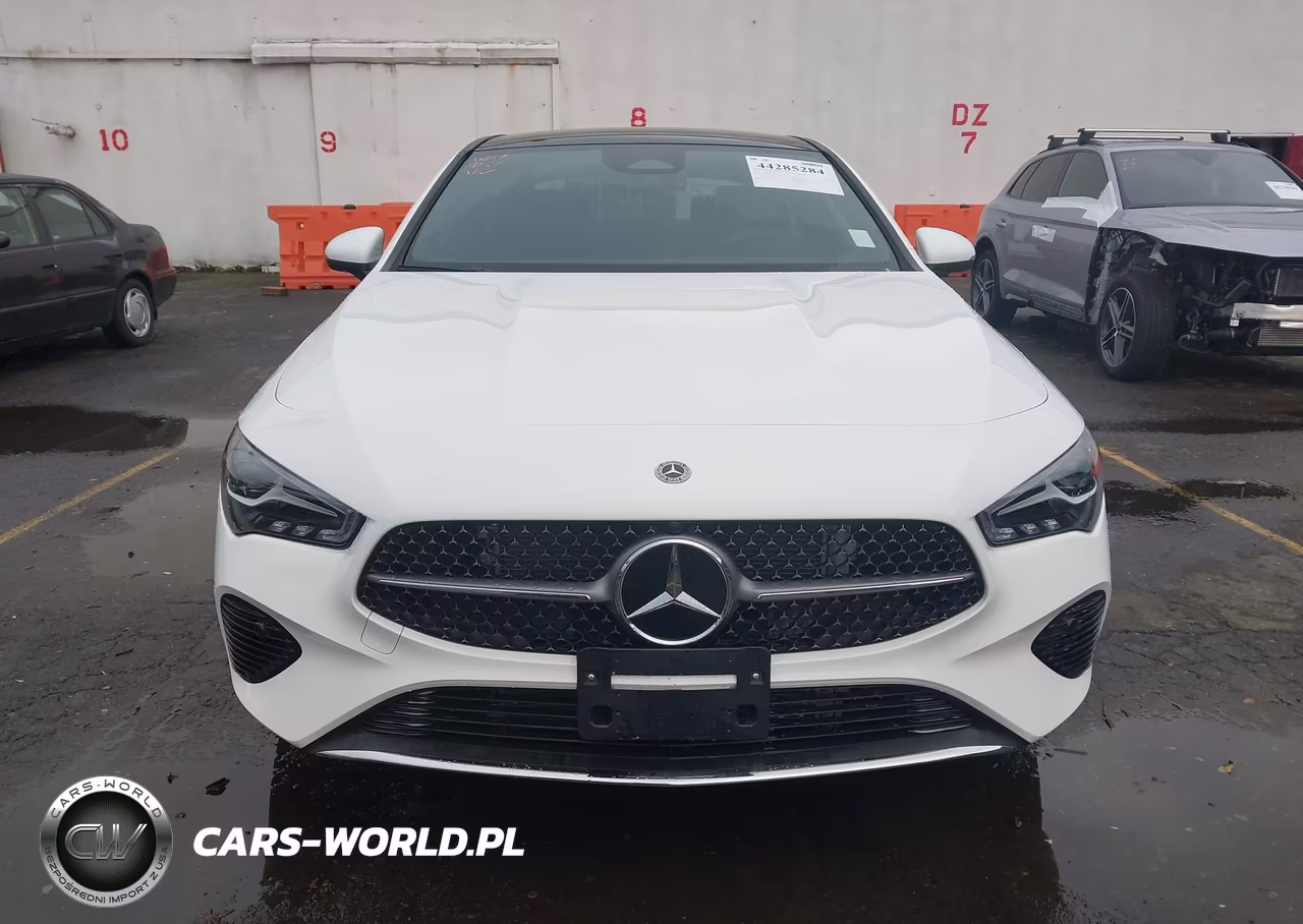2025 Mercedes-Benz Cla 250 Coupe 4Matic VIN:W1K5J4HB2SN504304 - 12