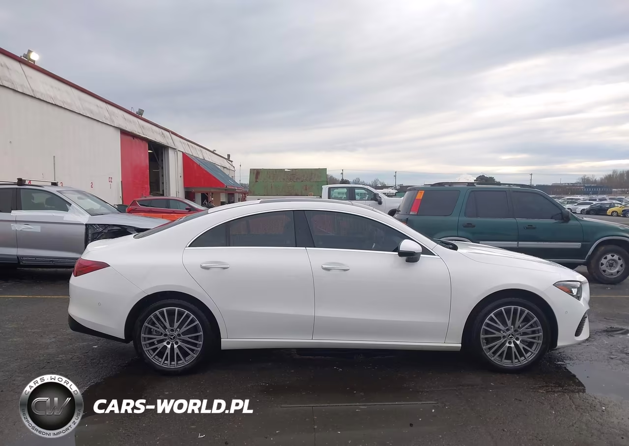 2025 Mercedes-Benz Cla 250 Coupe 4Matic VIN:W1K5J4HB2SN504304 - 13