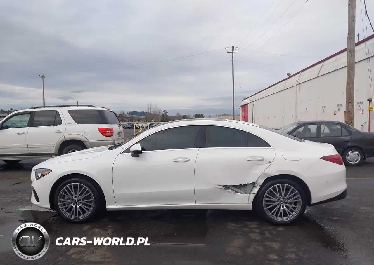2025 Mercedes-Benz Cla 250 Coupe 4Matic VIN:W1K5J4HB2SN504304 - 14