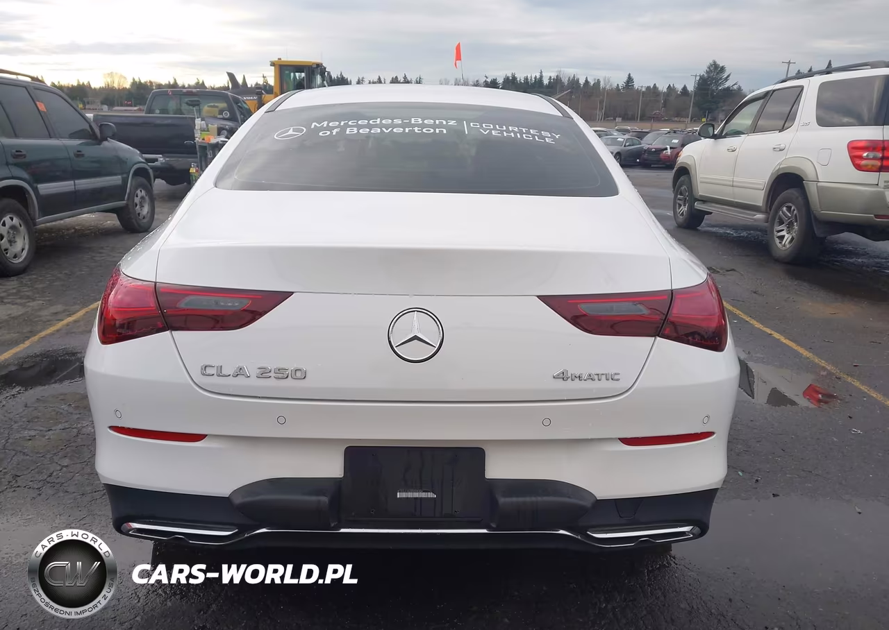 2025 Mercedes-Benz Cla 250 Coupe 4Matic VIN:W1K5J4HB2SN504304 - 16