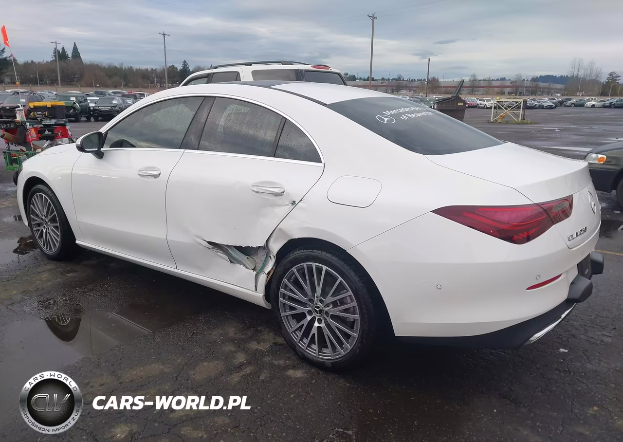 2025 Mercedes-Benz Cla 250 Coupe 4Matic VIN:W1K5J4HB2SN504304 - 3