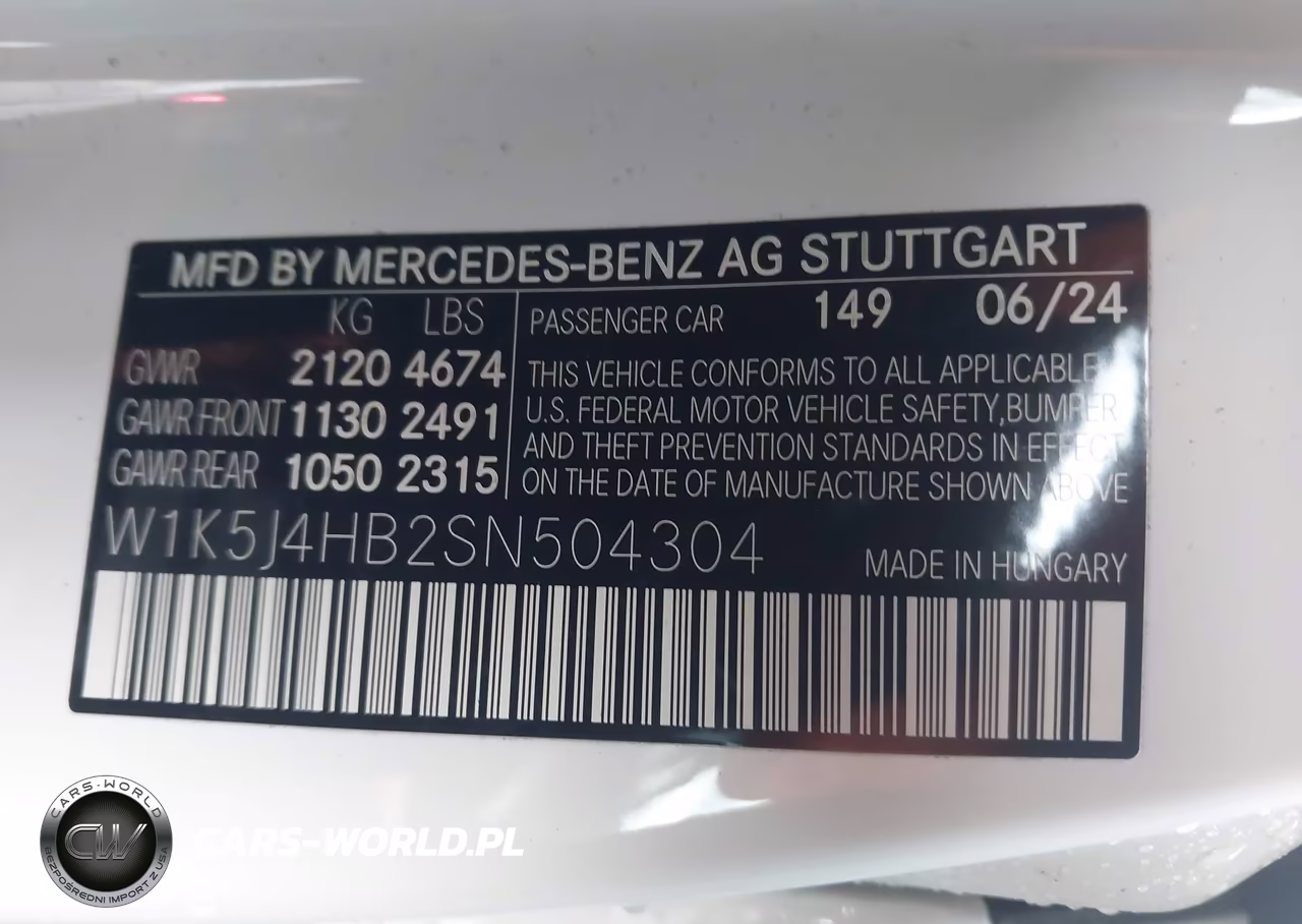 2025 Mercedes-Benz Cla 250 Coupe 4Matic VIN:W1K5J4HB2SN504304 - 9