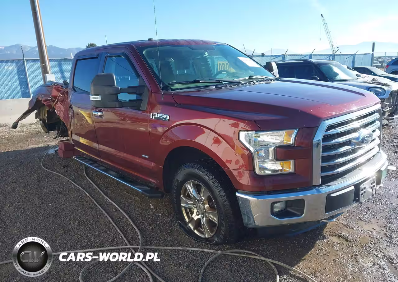 2016 Ford F-150 Xlt