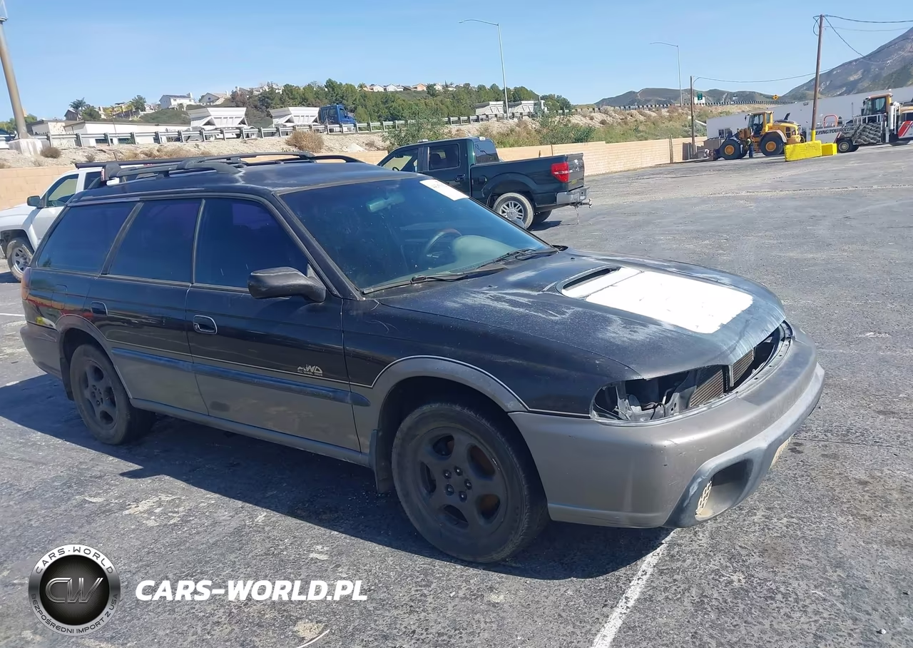 1997 Subaru Legacy Outback-Outback Limited