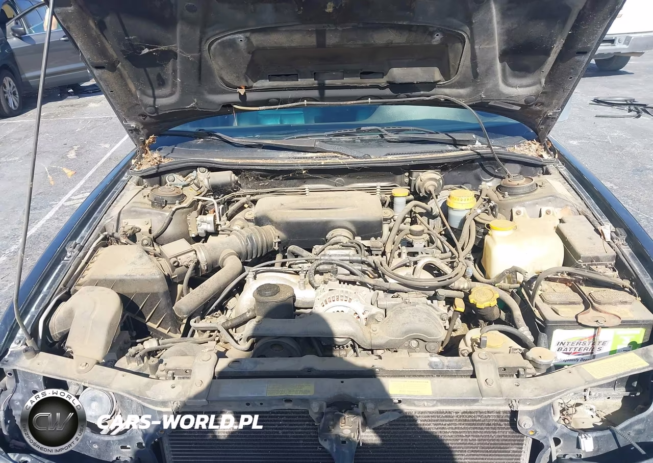 1997 Subaru Legacy Outback-Outback Limited VIN:4S3BG6859V6630482 - 10