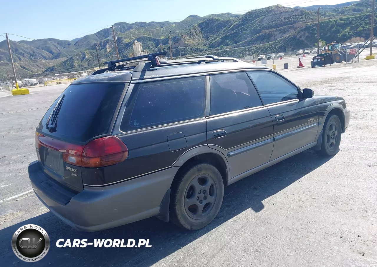 1997 Subaru Legacy Outback-Outback Limited VIN:4S3BG6859V6630482 - 4