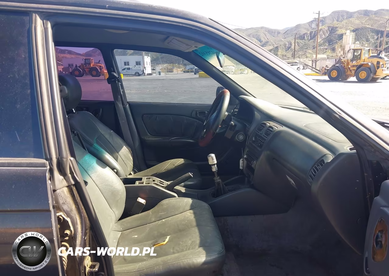 1997 Subaru Legacy Outback-Outback Limited VIN:4S3BG6859V6630482 - 5