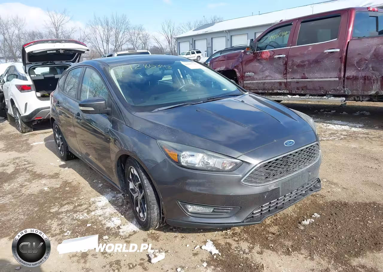 2017 Ford Focus Sel