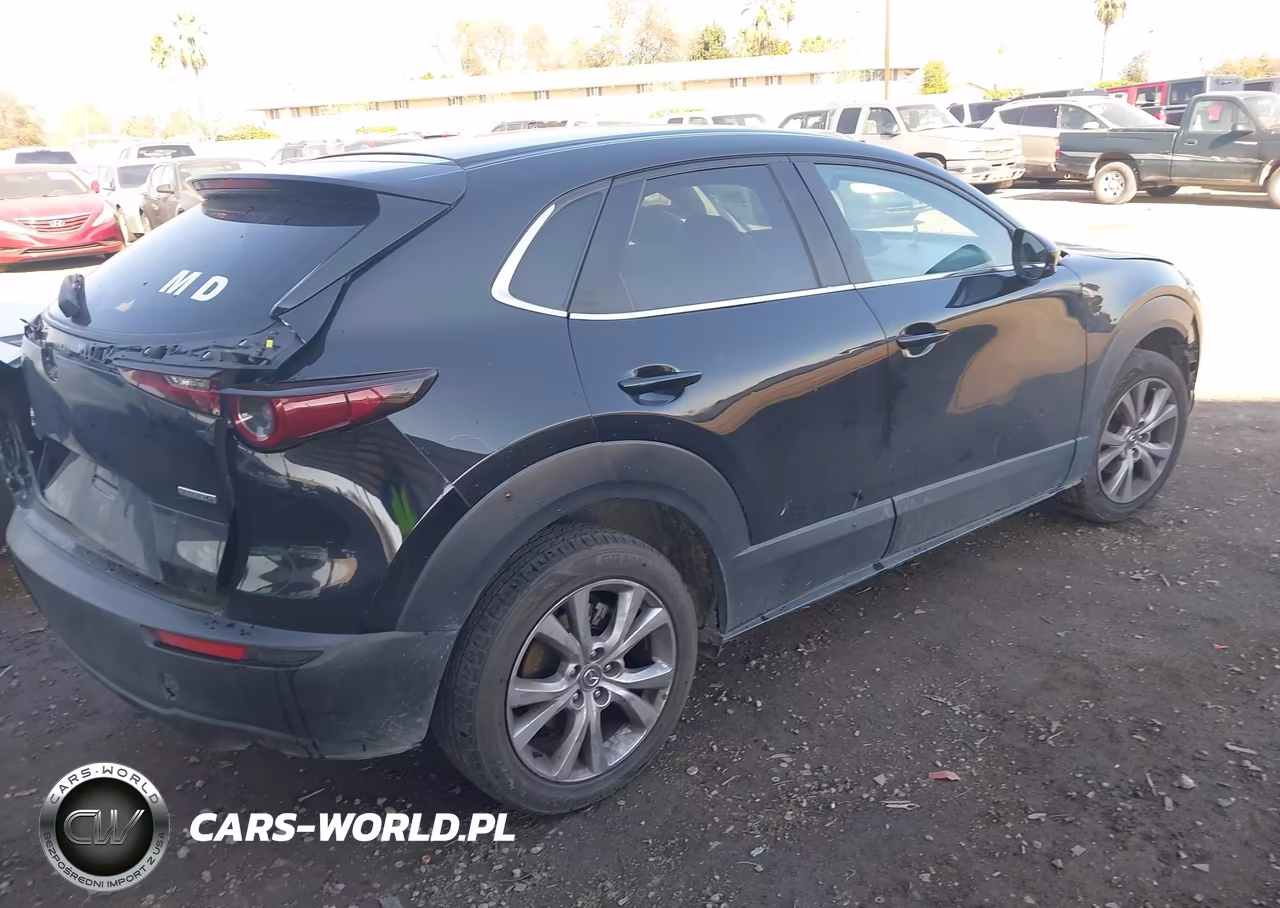 2021 Mazda Cx-30 Select VIN:3MVDMBBL8MM244506 - 4