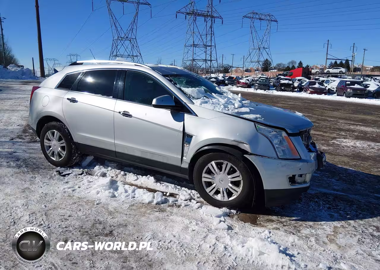 2011 Cadillac Srx Luxury Collection