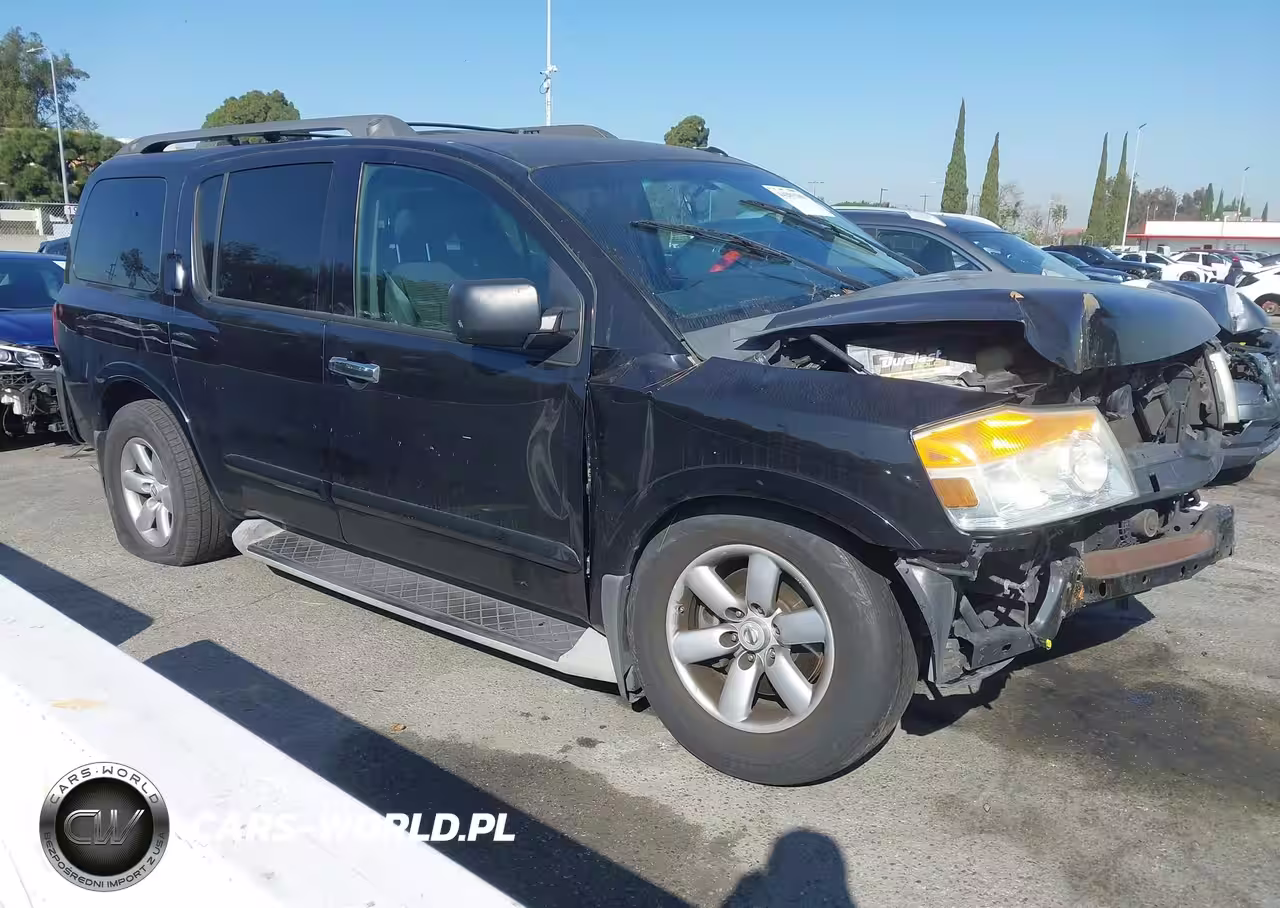 2013 Nissan Armada Sv