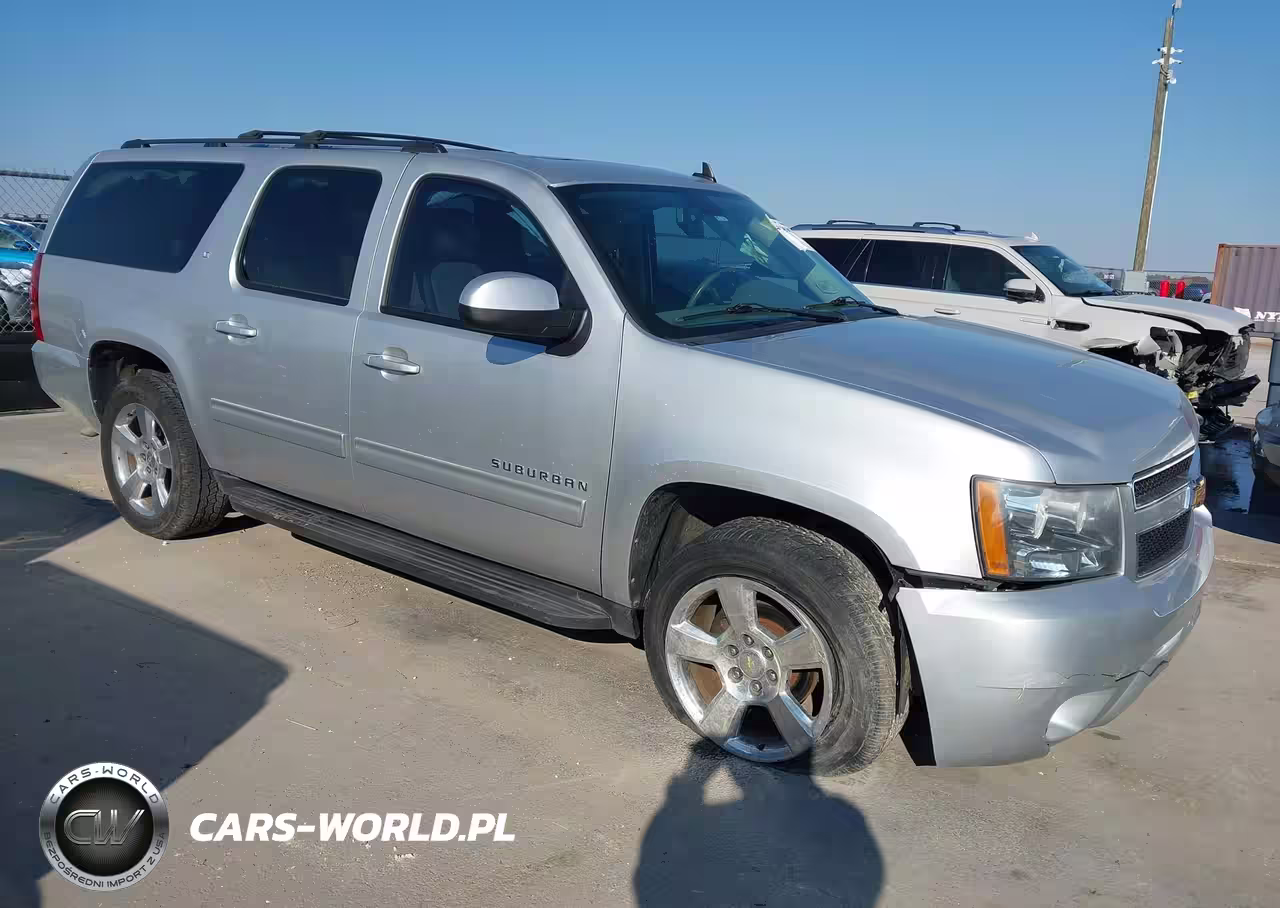 2014 Chevrolet Suburban 1500 Lt