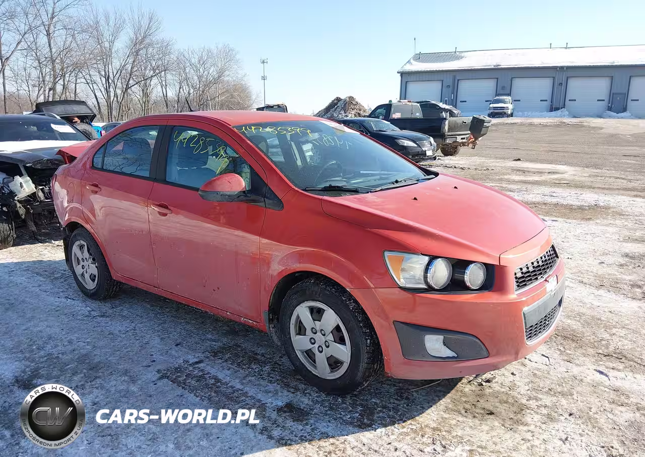 2013 Chevrolet Sonic Ls Auto