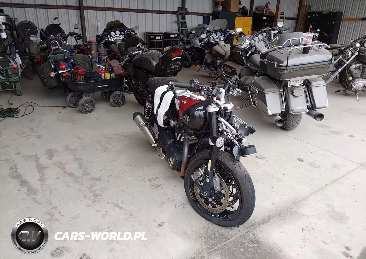 2024 Triumph Motorcycle Speed Twin Breitling Edition