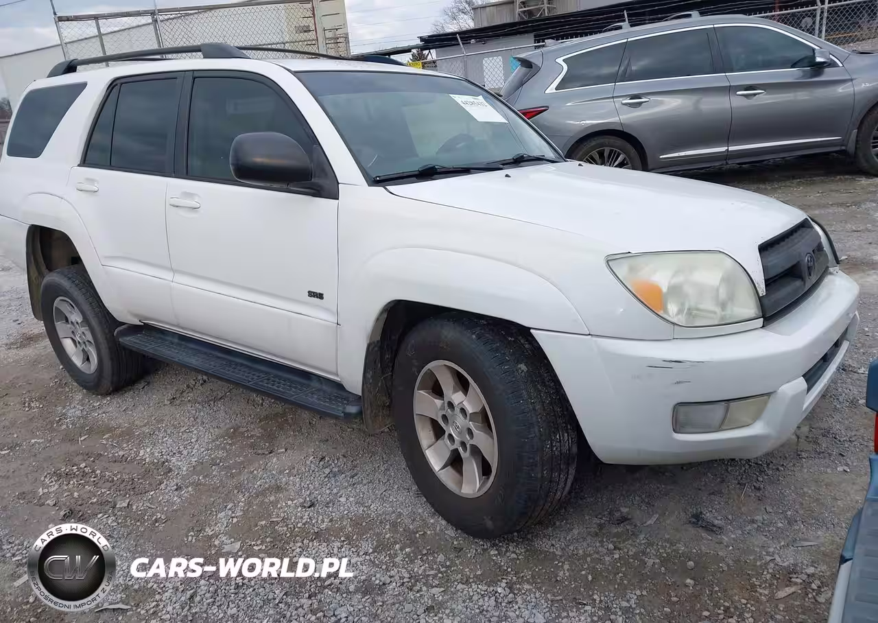 2005 Toyota 4Runner Sr5 V8