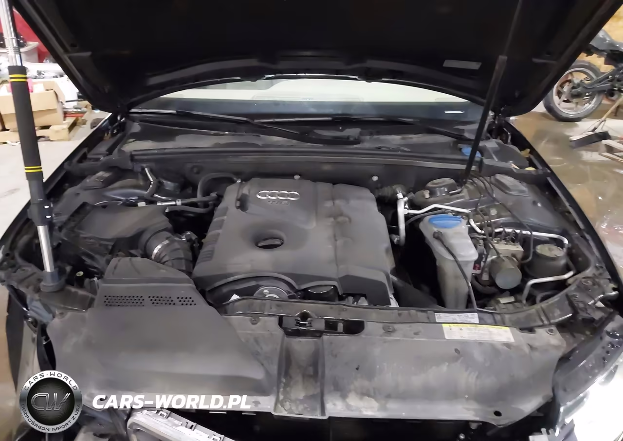 2012 Audi A4 2.0T Premium VIN:WAUFFAFL0CN014095 - 10