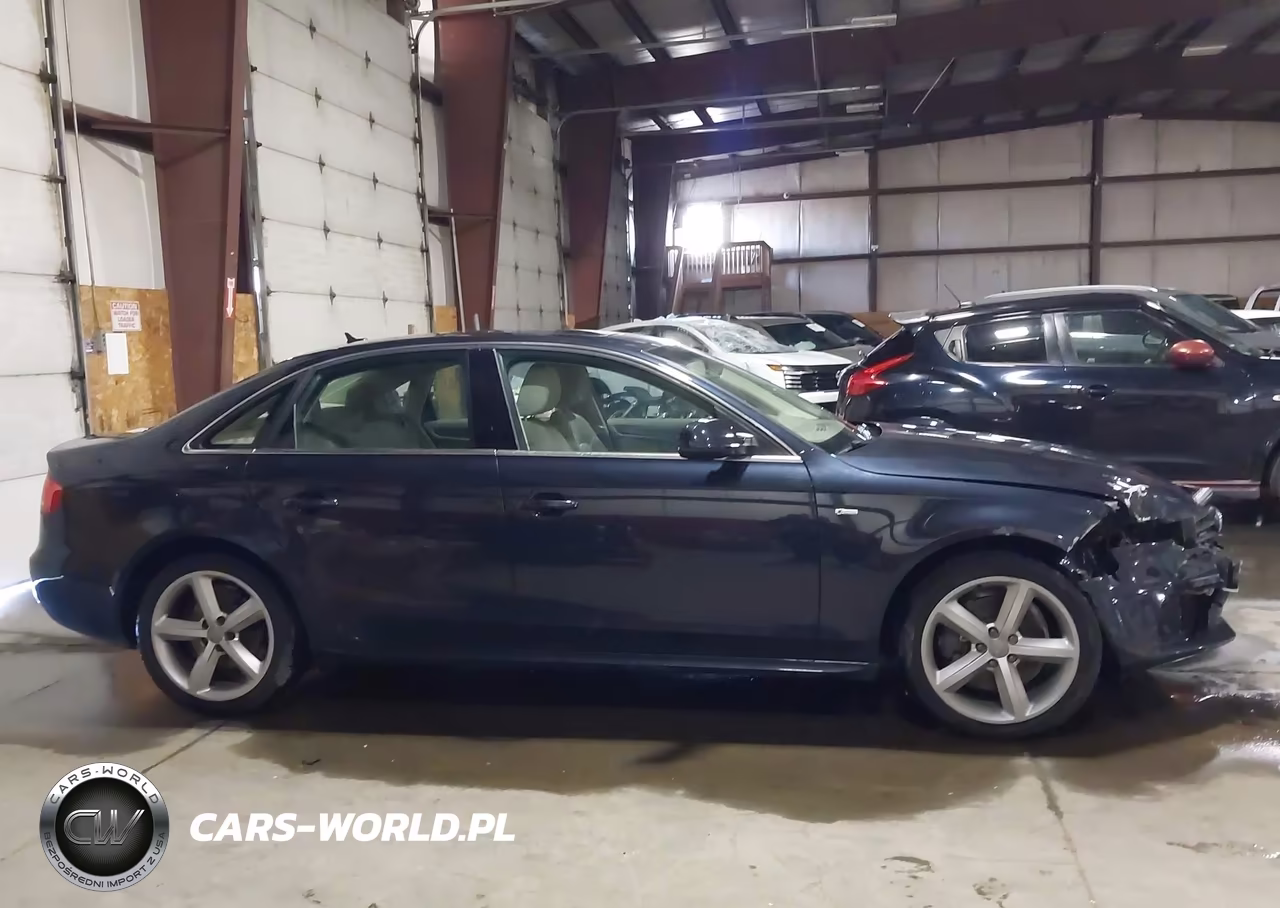 2012 Audi A4 2.0T Premium VIN:WAUFFAFL0CN014095 - 13