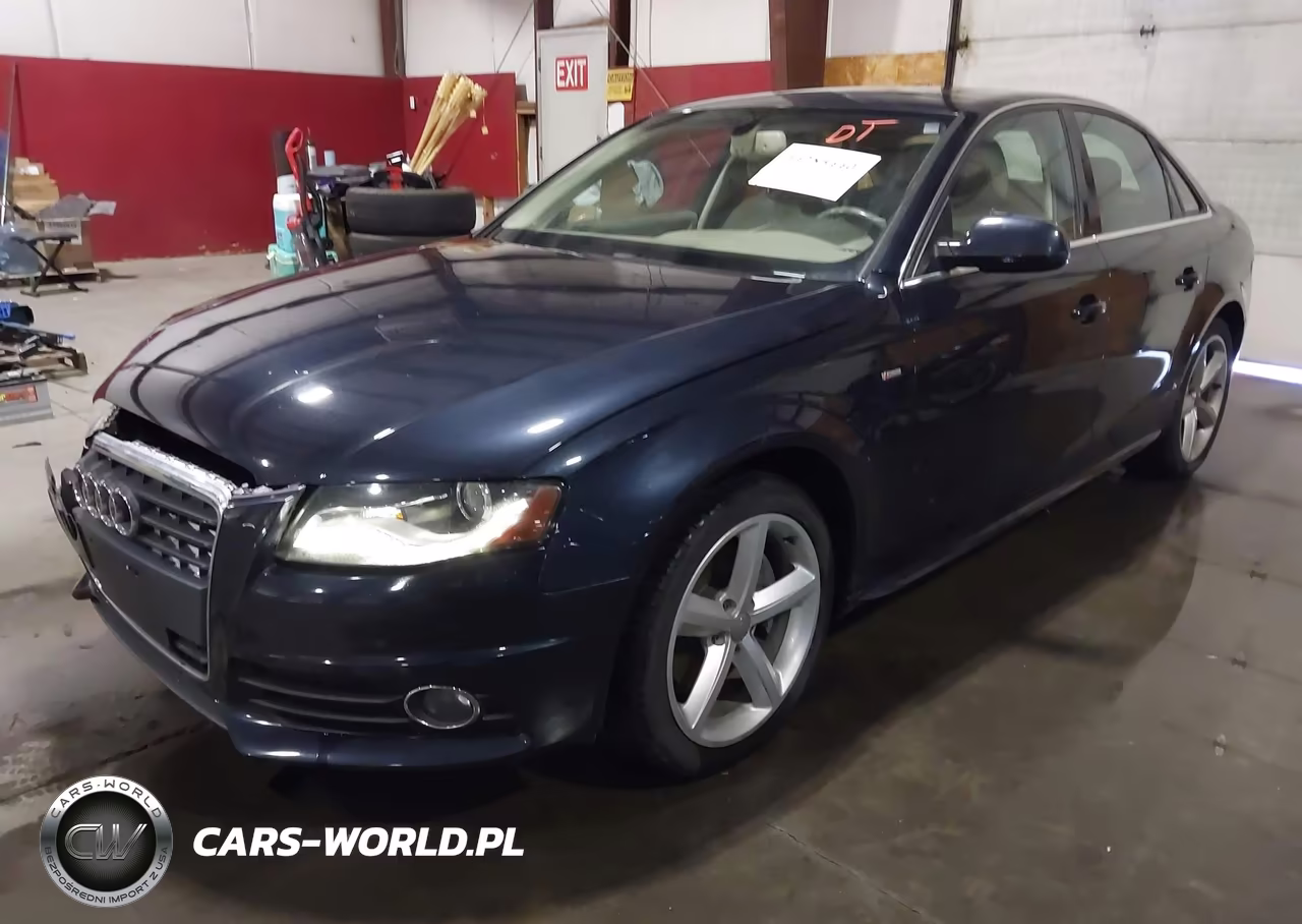 2012 Audi A4 2.0T Premium VIN:WAUFFAFL0CN014095 - 2