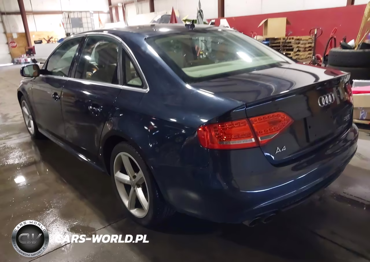 2012 Audi A4 2.0T Premium VIN:WAUFFAFL0CN014095 - 3