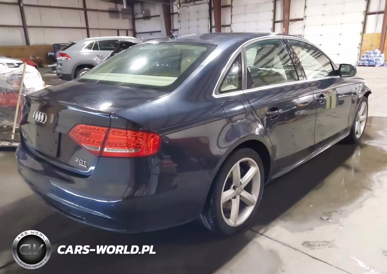 2012 Audi A4 2.0T Premium VIN:WAUFFAFL0CN014095 - 4
