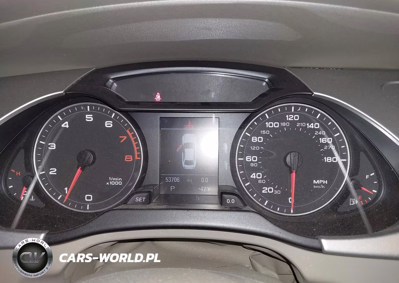 2012 Audi A4 2.0T Premium VIN:WAUFFAFL0CN014095 - 7
