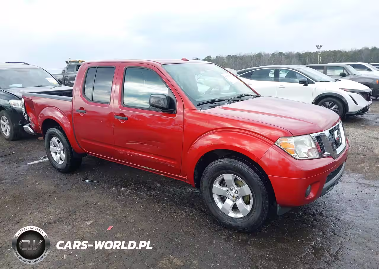 2013 Nissan Frontier Sv