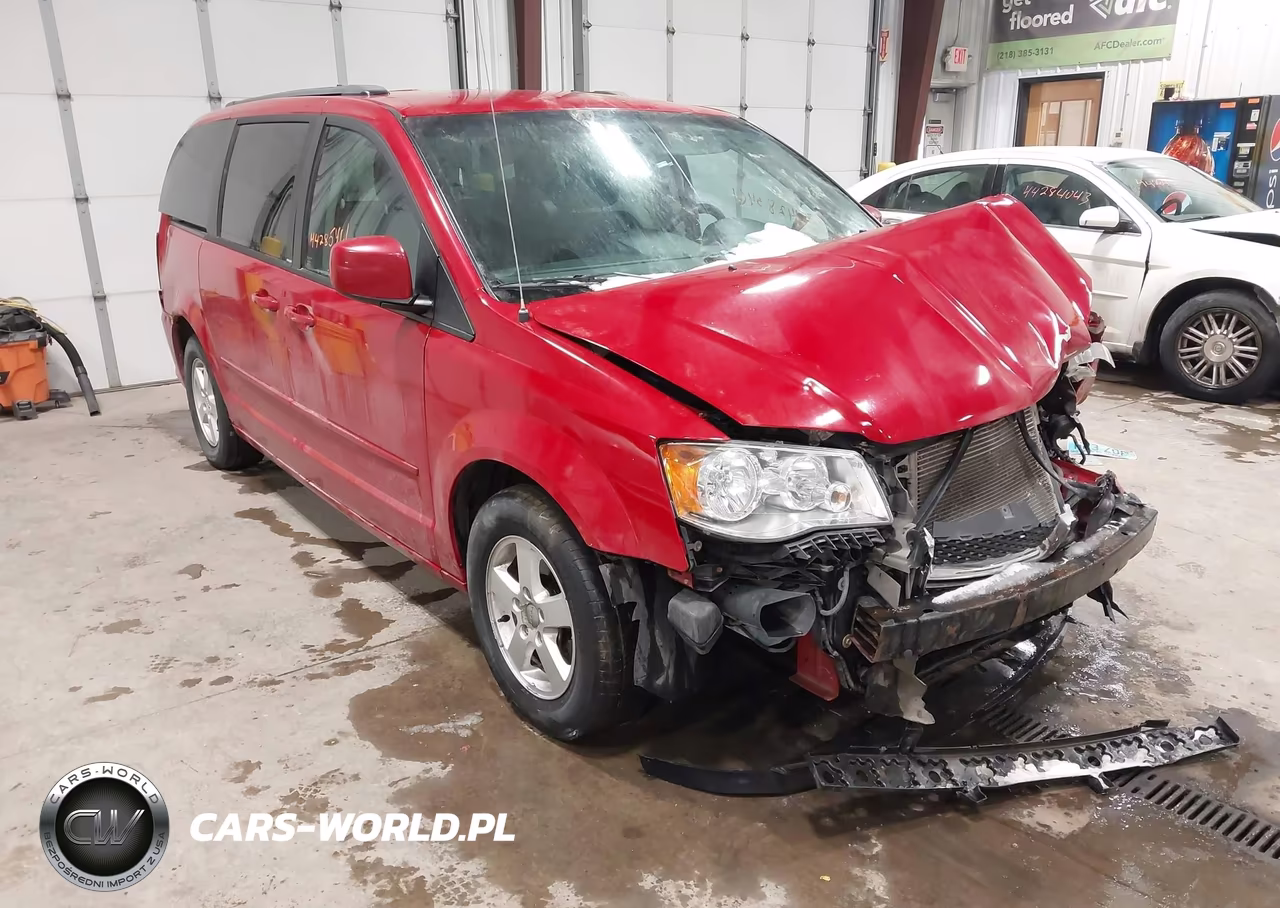 2013 Dodge Grand Caravan Sxt