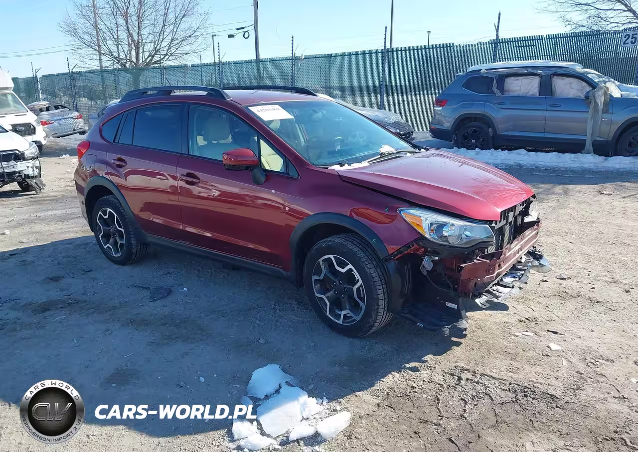 2015 Subaru Xv Crosstrek 2.0I Premium