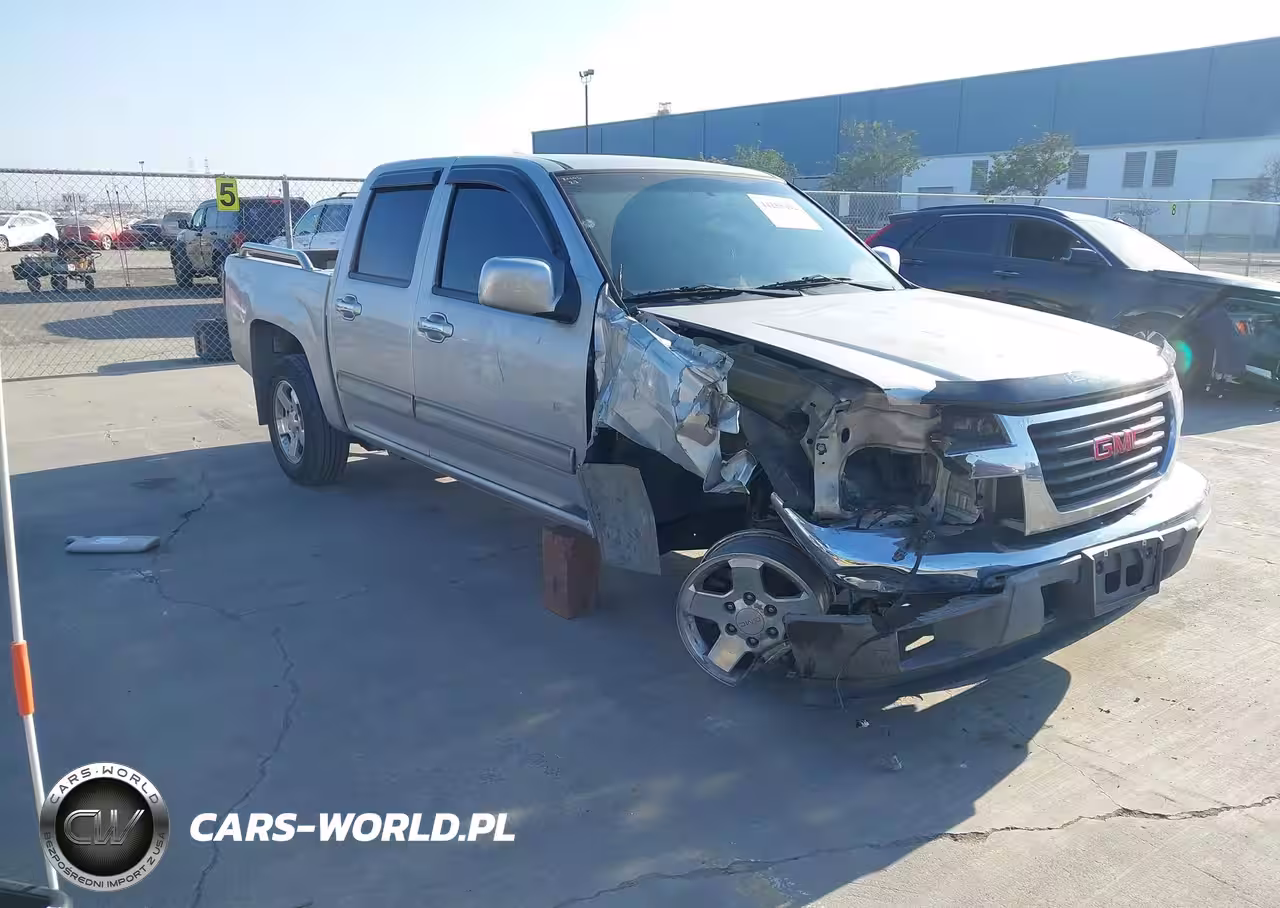 2011 GMC Canyon Sle1
