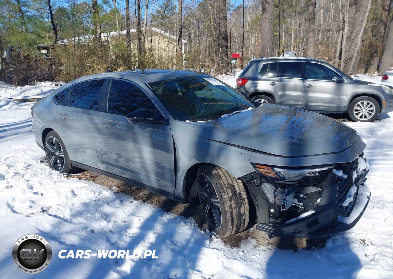 2025 Honda Accord Hybrid Sport