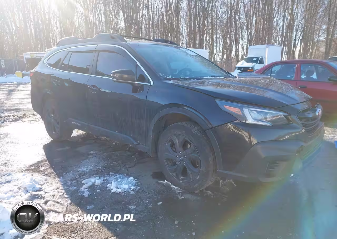 2021 Subaru Outback Onyx Edition Xt