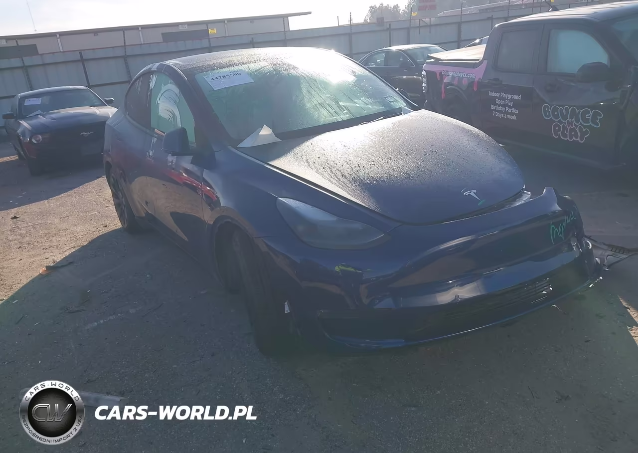 2022 Tesla Model Y Performance Dual Motor All-Wheel Drive