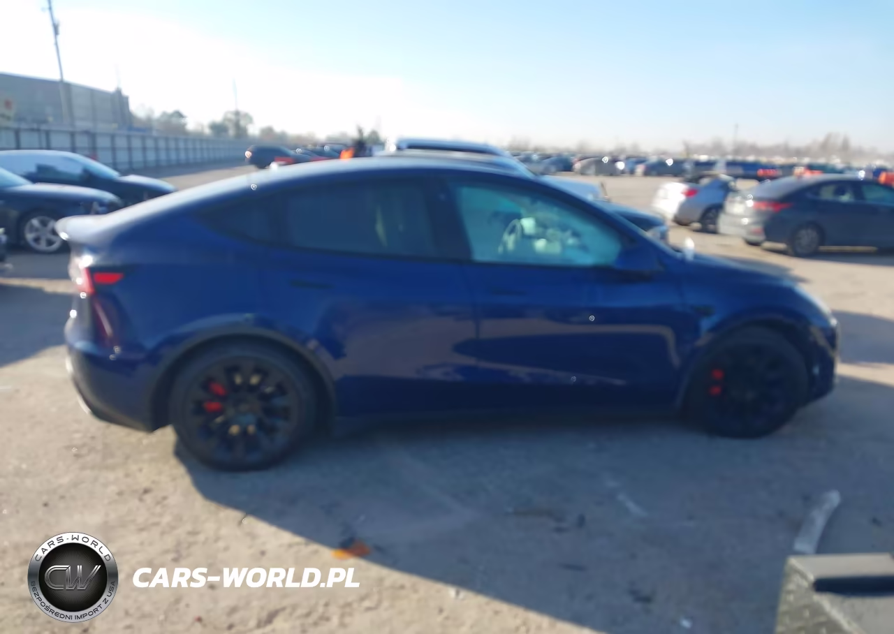 2022 Tesla Model Y Performance Dual Motor All-Wheel Drive VIN:7SAYGDEF3NF390140 - 13