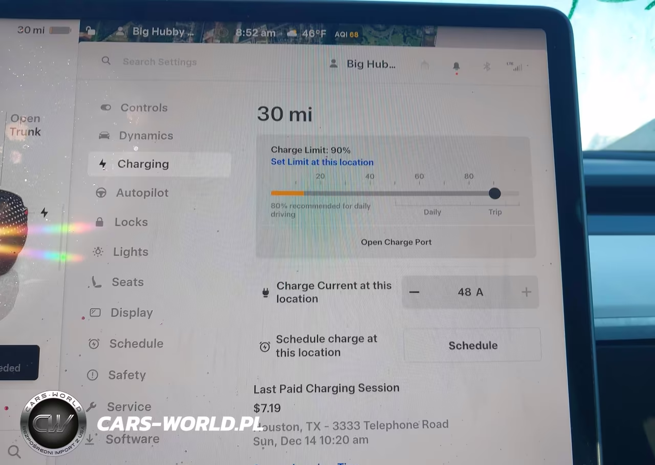 2022 Tesla Model Y Performance Dual Motor All-Wheel Drive VIN:7SAYGDEF3NF390140 - 17