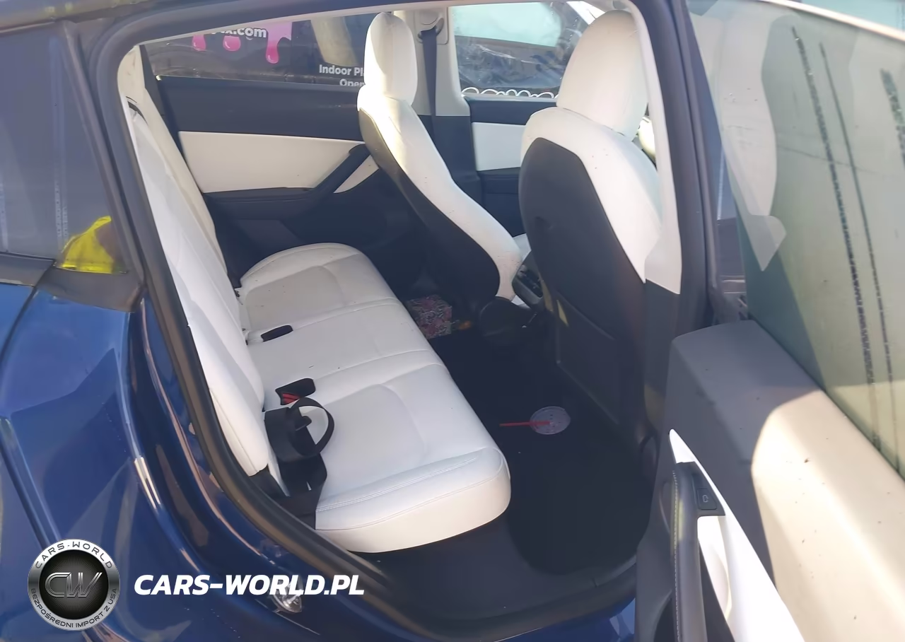 2022 Tesla Model Y Performance Dual Motor All-Wheel Drive VIN:7SAYGDEF3NF390140 - 8